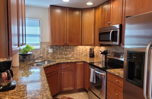Tucson Condo | Stunning - Inside and out! Beautiful Inside and Views of the Catalinas!