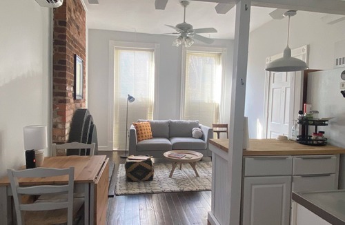 Fan District Apartment | Stylish 1 Bdrm Studio in The Fan