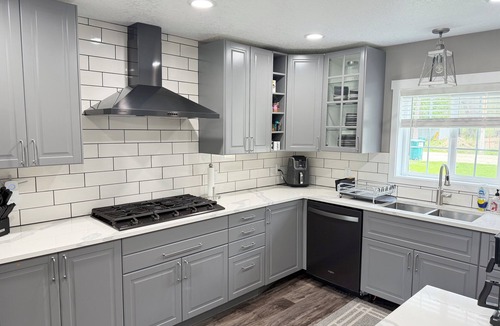Oronoco Township House | Suites on Cedar - Modern, RiverLakefront Home!