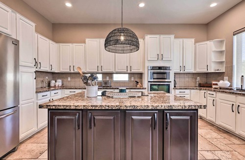 Estrella Mountain Ranch House | Sun-Drenched Home w/Private Pool in Goodyear