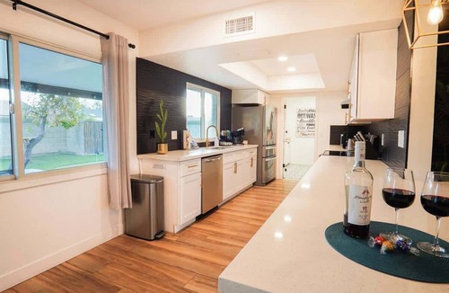 Optimist Park SW House | Sun Soaked Tempe Getaway -Pool, Spa, & Outdoor Fun