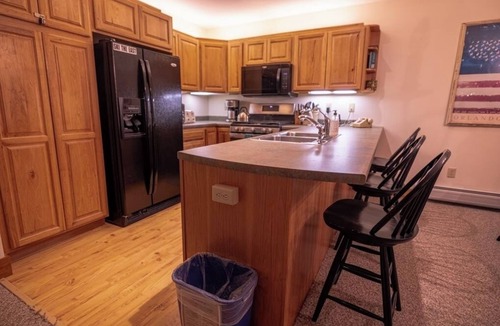 North Troy House | Sunny Jay Peak ski-in/ski-out condo w/fireplace!