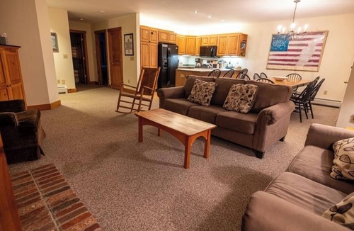 North Troy House | Sunny Jay Peak ski-in/ski-out condo w/fireplace!