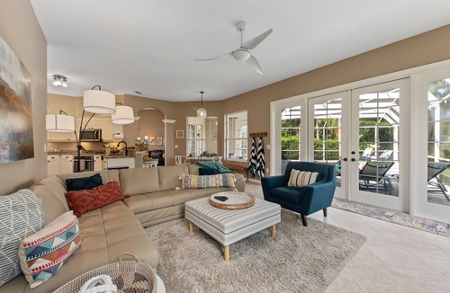 Sarasota House | Sunset Cove - Saltwater private Pool - 1.5 miles from Siesta Key Beach