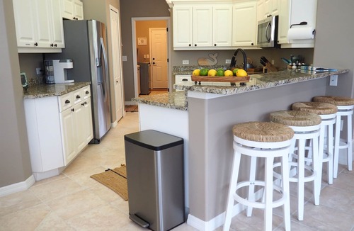 Sarasota House | Sunset Cove - Saltwater private Pool - 1.5 miles from Siesta Key Beach