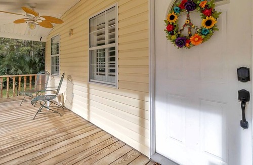 St. Augustine House | Sunset Creek, 2 bedroom 2 bath on a private creek