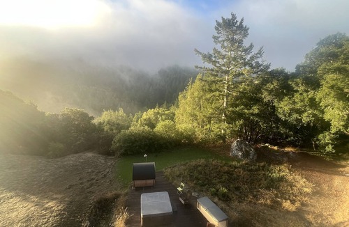 Nicasio Apartment | Sweeping Views, Private Deck, Outdoor Spa, Unit #2
