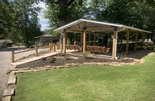 Gamaliel Cottage | Take It Easy Resort - Cottage #9, Norfork Lake Cabin w/Dock Slip, Walk to Water