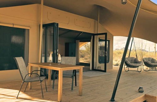 Marana RV Rental | Tent Cholla, occupancy near Saguaro NP