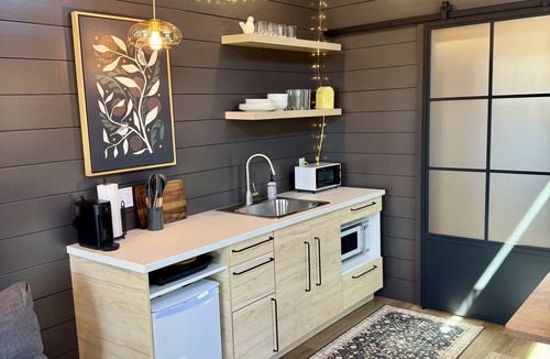 Rockbridge House | The Birch Tiny House at Cyprus Trail