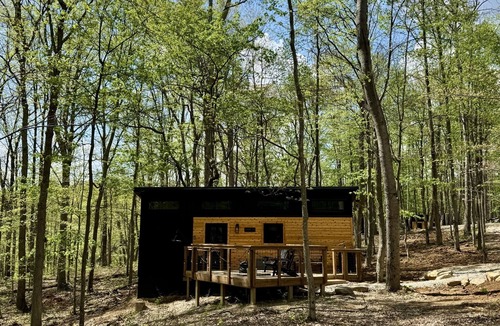 Rockbridge House | The Birch Tiny House at Cyprus Trail