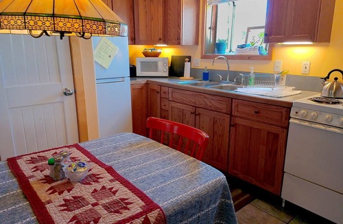 Crestone House | The Crestone Casitas: Casita Suite #1