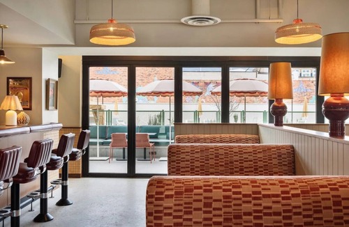 Albuquerque Original Townsite Hotel | The Double Room, ARRIVE Albuquerque: Eco-Conscious Design, Near Sandia Peak Tram