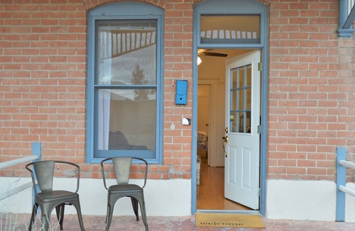 Downtown Tucson Apartment | The Franco Apartments - A Downtown 1903 Victorian Style Brick Apartment