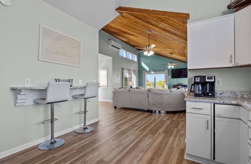 The Point House | The Jackson: Cozy Beach Cottage with Pool!