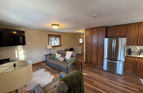 Eagle River Apartment | The Lupine Loft – Peaceful Mountain Getaway Near Eagle River