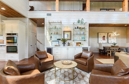 Pickens Cabin | The Overlook at Boulder Ridge | Pool, Pickleball, ATV Access & Luxury Views