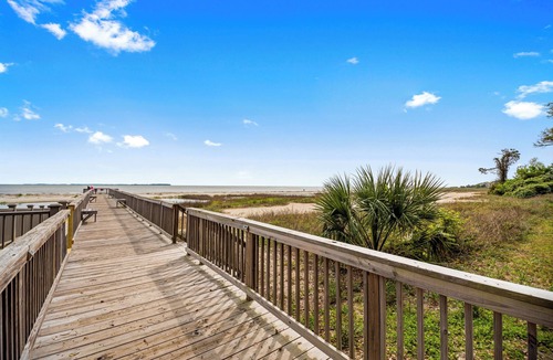 Palmetto Dunes Villa | The Spa by Hilton Head Retreats