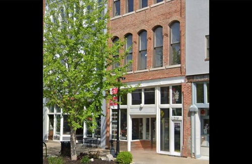 Commercial Street Historic District Apartment | The Two Story Loft