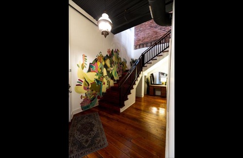 Commercial Street Historic District Apartment | The Two Story Loft