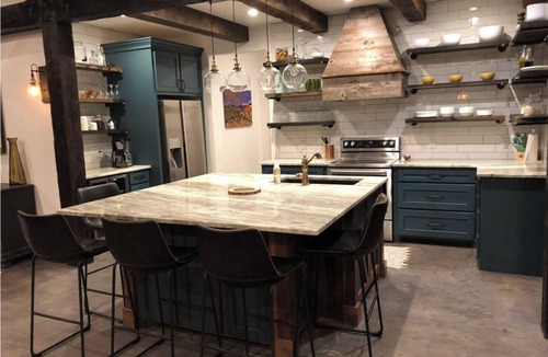 Cimarron House | Timber Frame Mountain Getaway