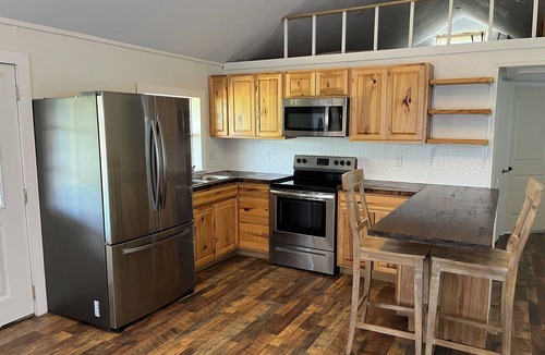 Gilmer House | Tiny Hilltop Home!