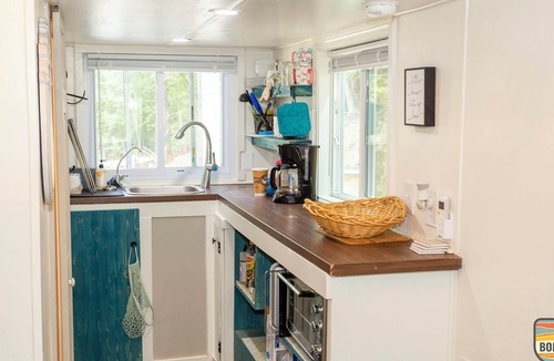 Lake Lure Cottage | Tiny House “Light & Lofty” + Games, Lake Lure 2 mi