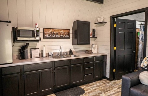 Board Camp House | Tiny Piney Big Adventure!