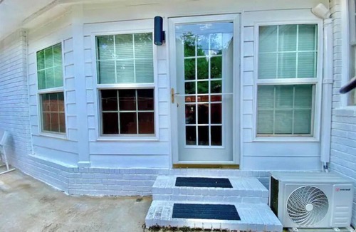 Athens Apartment | Toadhaus - Modern Studio Suite in Athens GA Residential UGA safe private patio