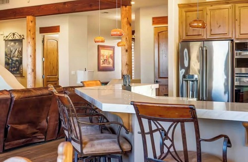 Rio Verde Foothills Villa | Tranquil AZ Mountain View Oasis Pool & Fire Pit
