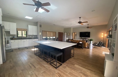 Nokomis House | Tropical Oasis Estate on Casey Key - Large Pool, Private Dock, Steps to Beach