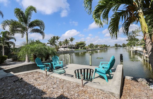 Cape Coral House | Tropical Waterfront Paradise with Amazing Sunset Views!