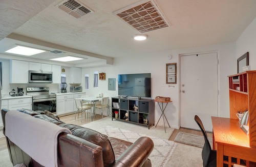 Mountain 1st Avenue Apartment | Tucson Studio ~ 2 Mi to University of Arizona!