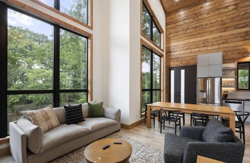 Broken Bow Cabin | Twin Cypress Luxury Cabin on the River in Broken Bow