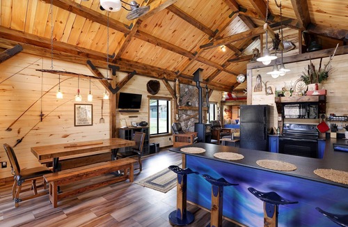 Hackensack Cabin | Two cabins-lake access-private dock