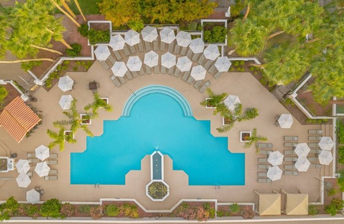Downtown Resort | Two Elegant Units! Outdoor Pool, Free Parking and Gym Access!