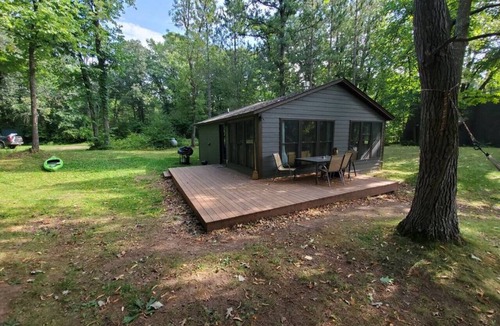 Pine City House | Two Private Riverfront Cabins for friends and family