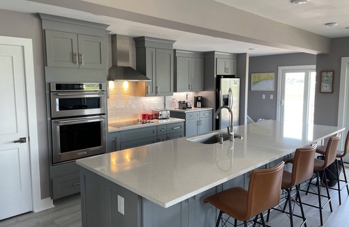 Long Beach House | Two Seas- Waterfront Beach House New in 2023 - Oak Island, NC