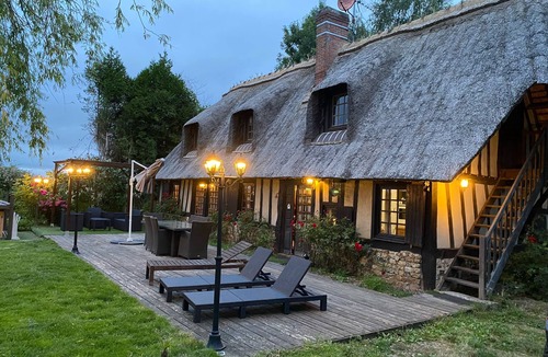 Saint-Philbert-sur-Risle House | Typical cottage weekend/week/15 days for your holidays in Normandy