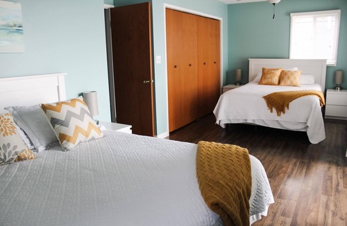 Au Gres House | Ultimate Beach Retreat on Lake Huron