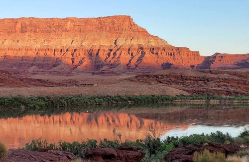 Moab RV Rental | Unique Secluded Glamping Tent with Spectacular Canyon and River Views in Moab, Utah