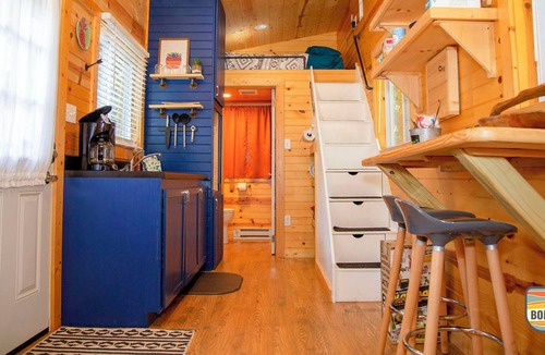 Lake Lure Cottage | Unique Tiny Cabin at Farmstead | Lake Lure 2 miles