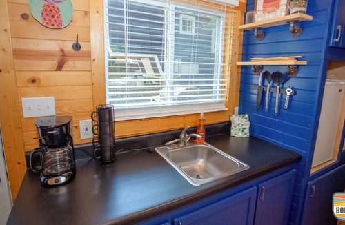 Lake Lure Cottage | Unique Tiny Cabin at Farmstead | Lake Lure 2 miles