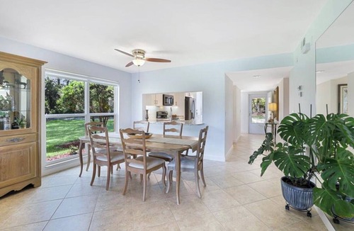 Imperial Golf Estates Condo | Update and Immaculate, 2 beds 2 baths end unit. On Imperial Golf Course