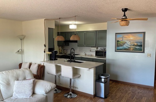 La Pointe Condo | Upper level, one bedroom, one bath condo, with Lake Superior views.