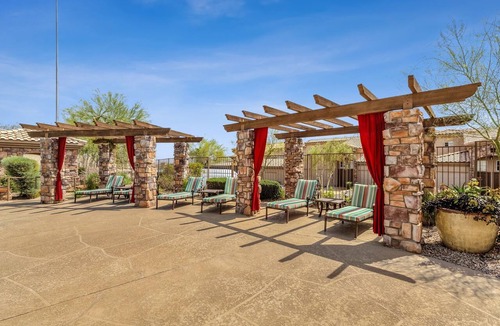 Fountain Hills Condo | Upscale 2BR/2BA Condo with Great Views, Heated Pool & Balcony
