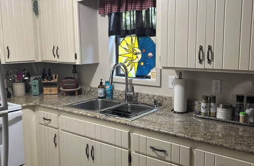 Russellville Ski Chalet | Valley View Chalet on top of Nebo State Park