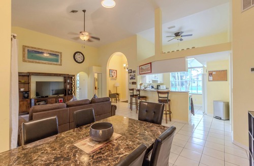 Joel House | Villa Blanka - Beautiful Pool Home in Lehigh Acres