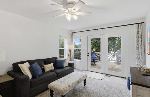 Stover House | Visit this 4 Bedroom - 3 Bath Lakefront Home with Private Dock