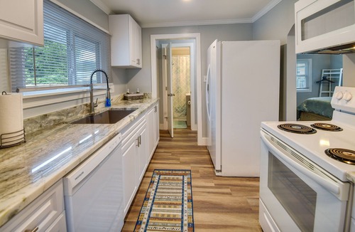 Buckroe Beach House | Walk to Beach: Hampton Home w/Grill!